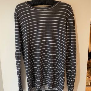 Isabel Marant 100% linen stripe top size L